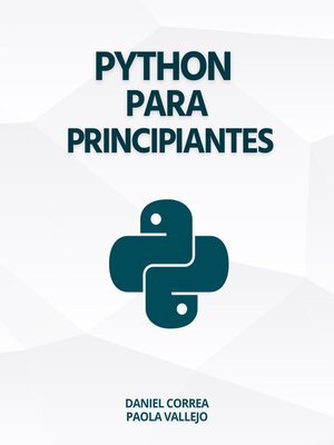 cover image of Python para principiantes